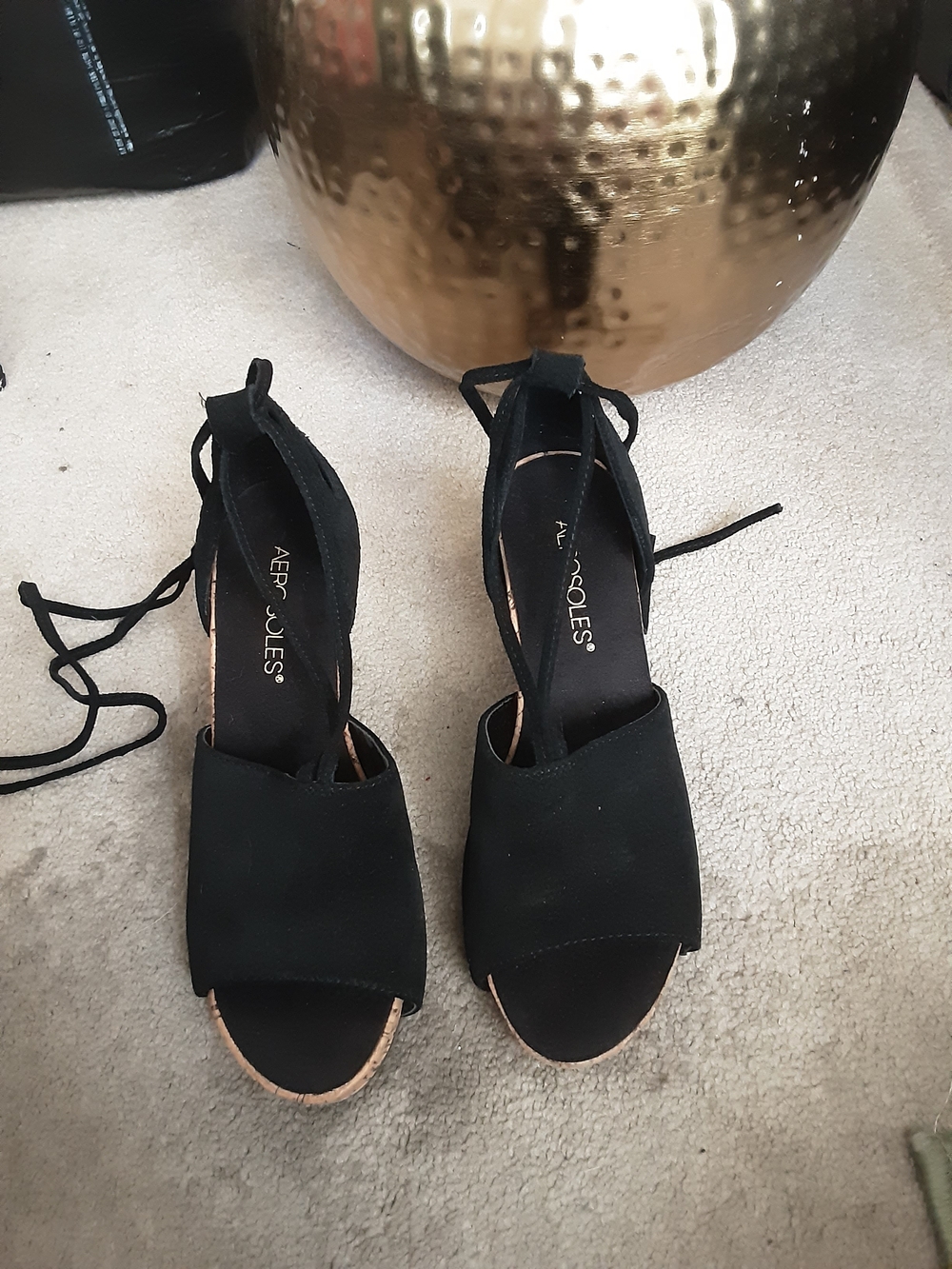 Aerosoles Lace-Up Wedges
